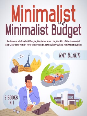 cover image of Minimalist and Minimalist Budget 2 Books in 1